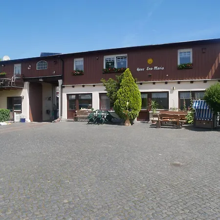 Apartment Eva-maria, 500m Zum Strand, Wlan Ostseebad Heringsdorf