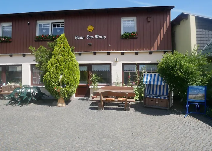 Eva-maria, 500m Zum Strand, Wlan Apartamento